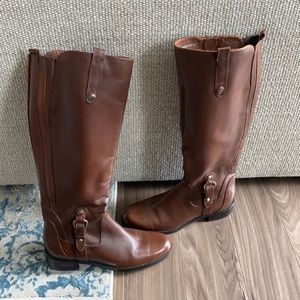 Blondo Knee-High Riding Boots